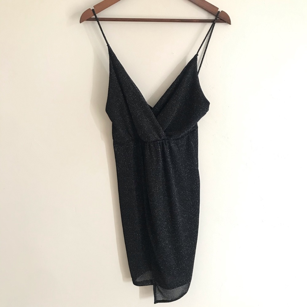 🌻Black sparkly dress size M🌻
